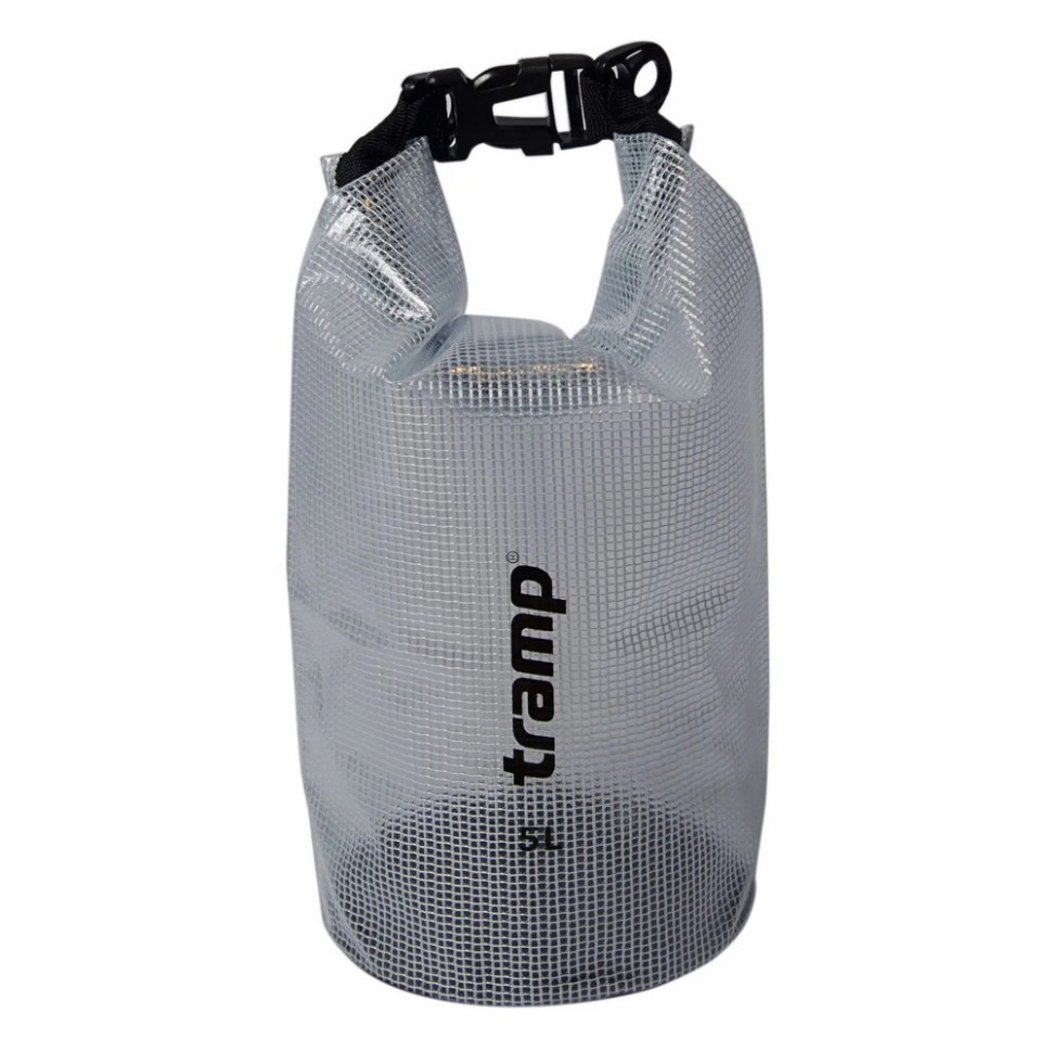 Гермомешок Tramp UTRA-195 PVC 5 л, прозрачный