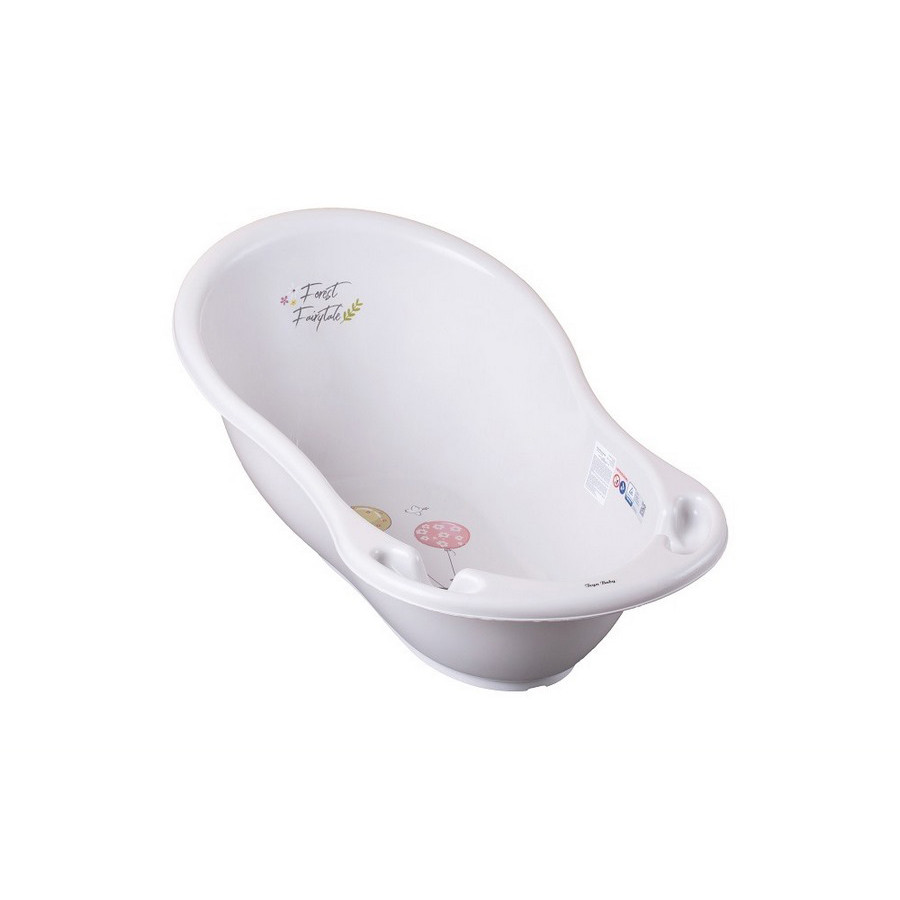 Ванночка дитяча «Лісова казка» Tega Baby FF-004-111 світло-кремовий 86 см