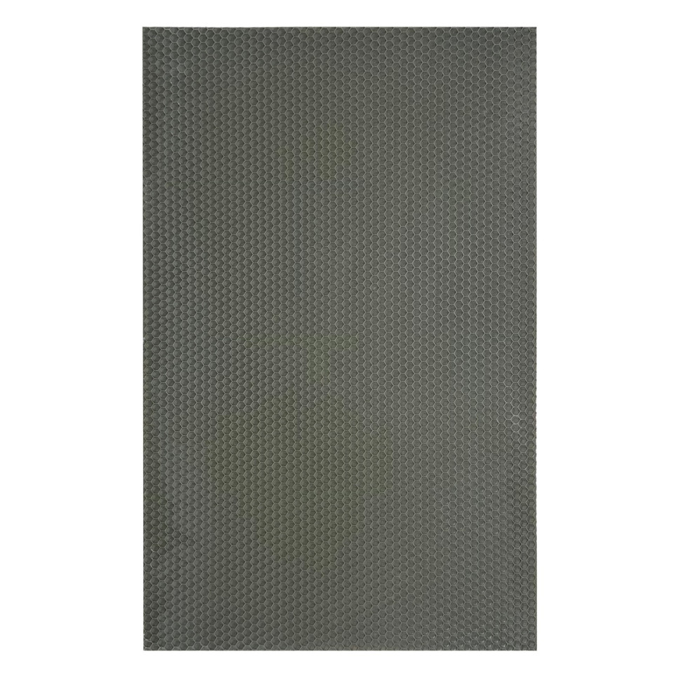 Вощина для виробництва свічок Bambi #18-графітовий розмір 410х260 мм