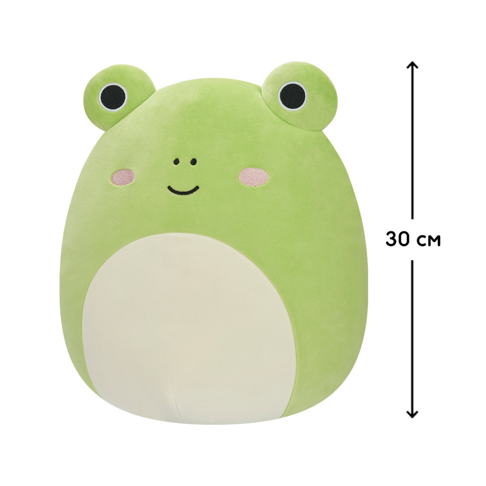 М'яка іграшка Жаба Венді Squishmallows SQCR04165, 30 см