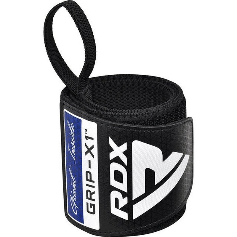 Бинты для запястий (кистевые бинты) GYM WRIST WRAP R11 RDX Inc Limited WAH-WR11BU, BLACK/ BLUE