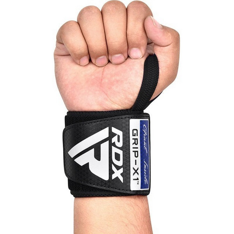 Бинты для запястий (кистевые бинты) GYM WRIST WRAP R11 RDX Inc Limited WAH-WR11BU, BLACK/ BLUE