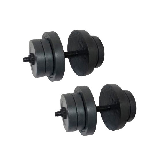 Гантели наборные Newt Rock 2 шт по 20 кг NE-K-400-020-2