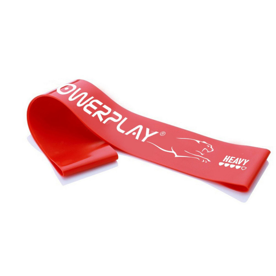 Резинки для фитнеса (лента-эспандер) Mini Power Band Set PowerPlay PP_4113_3in_B/R/B