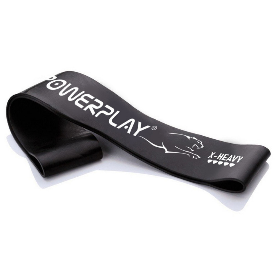 Резинки для фитнеса (лента-эспандер) Mini Power Band Set PowerPlay PP_4113_3in_B/R/B