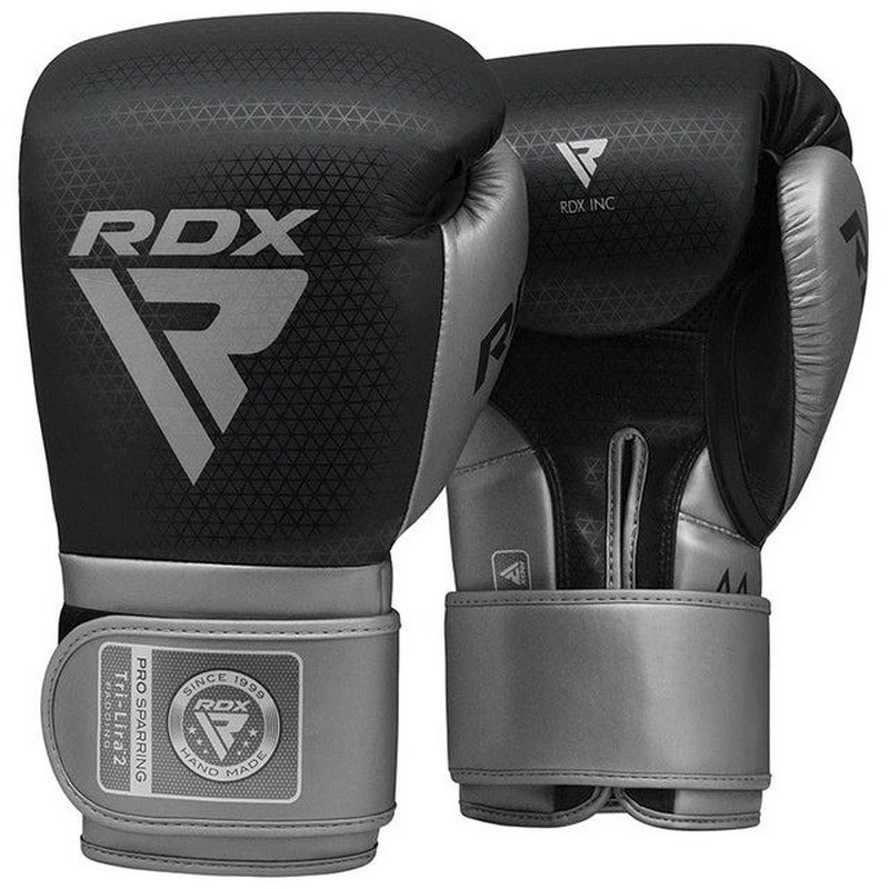 Боксерские перчатки Mark pro sparring tri lira 2 RDX Inc Limited BGM-PSTL2S-14OZ 14 унций (капа в комплекте)