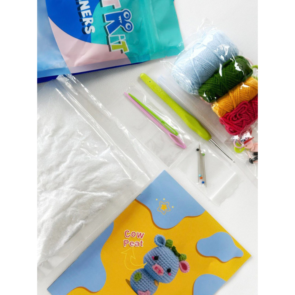 Набір для в'язання іграшки 