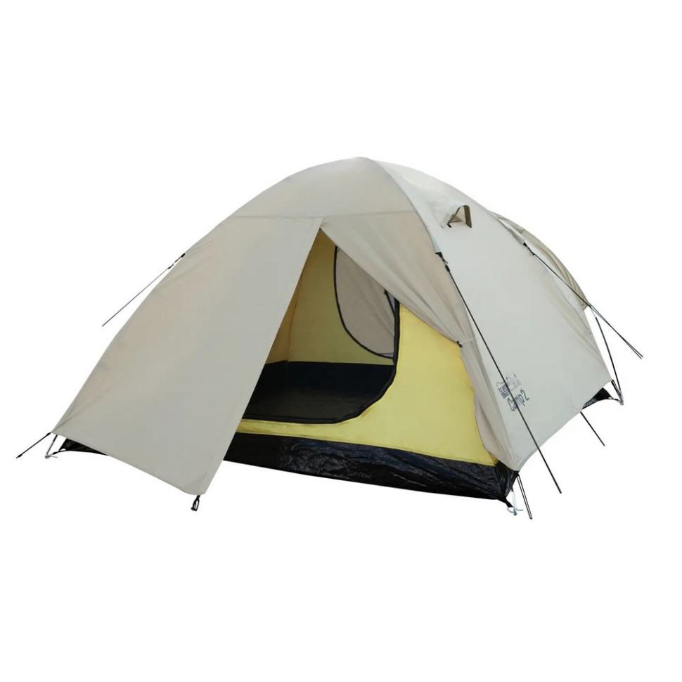 Намет туристичний Lite Camp 2 Tramp UTLT-010-sand