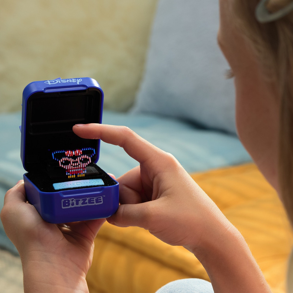 Інтерактивна іграшка з віртуальними цифровими героями Дісней Bitzee 6070776