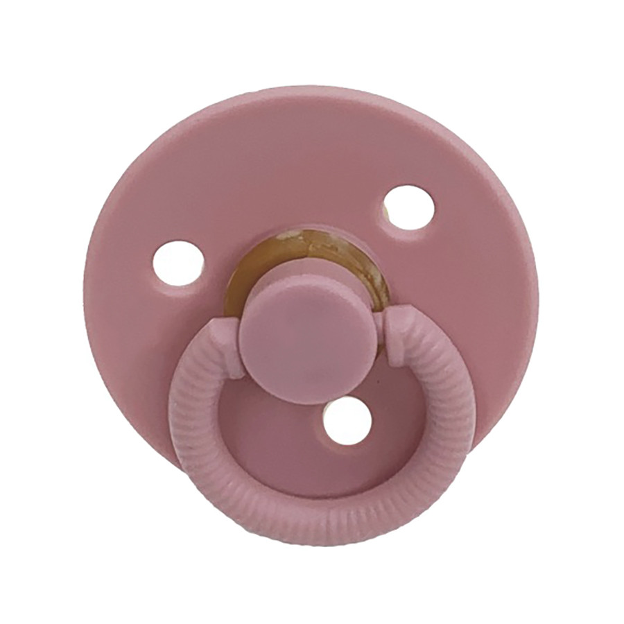 Дитяча пустушка латексна Mega Zayka MGZ-0527-9 кругла, від 12 міс