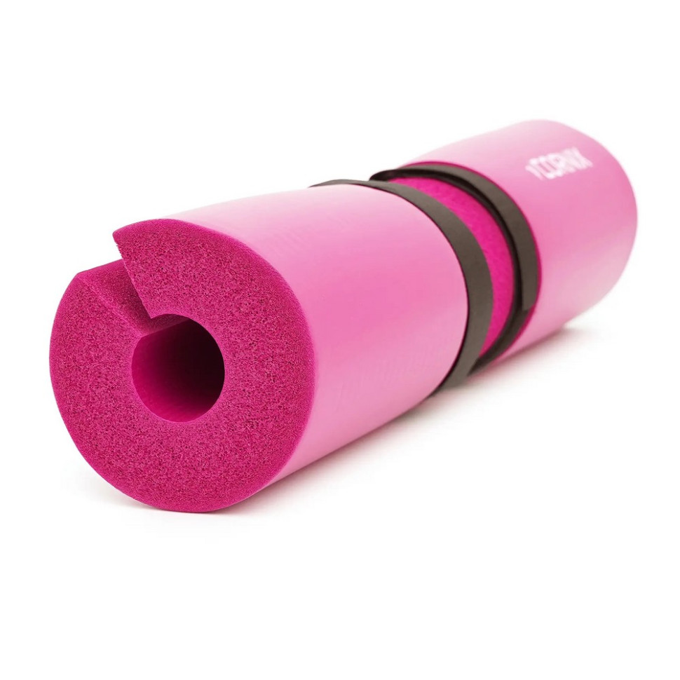 Накладка (бампер) на гриф Barbell Pad Cornix XR-0212 Pink
