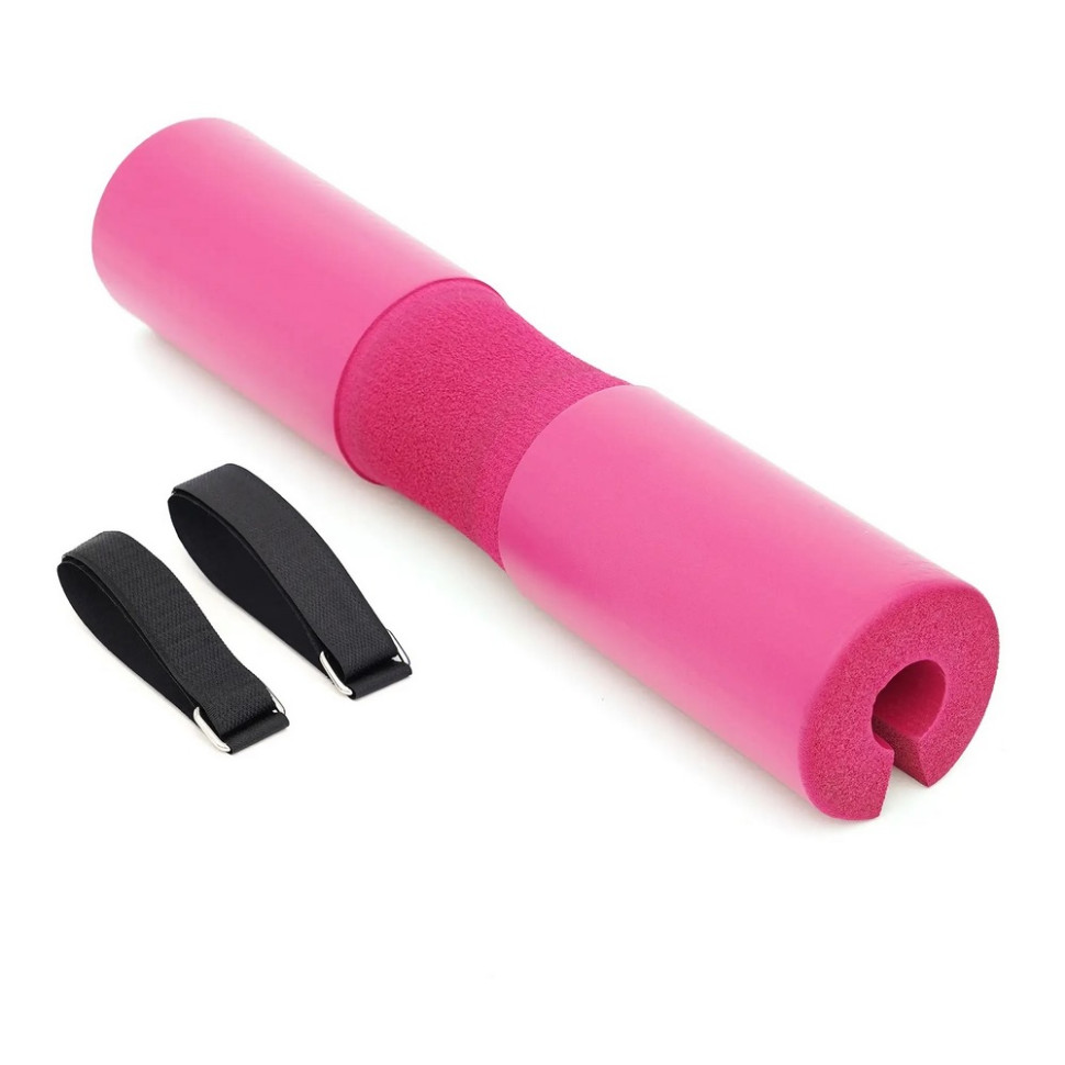 Накладка (бампер) на гриф Barbell Pad Cornix XR-0212 Pink