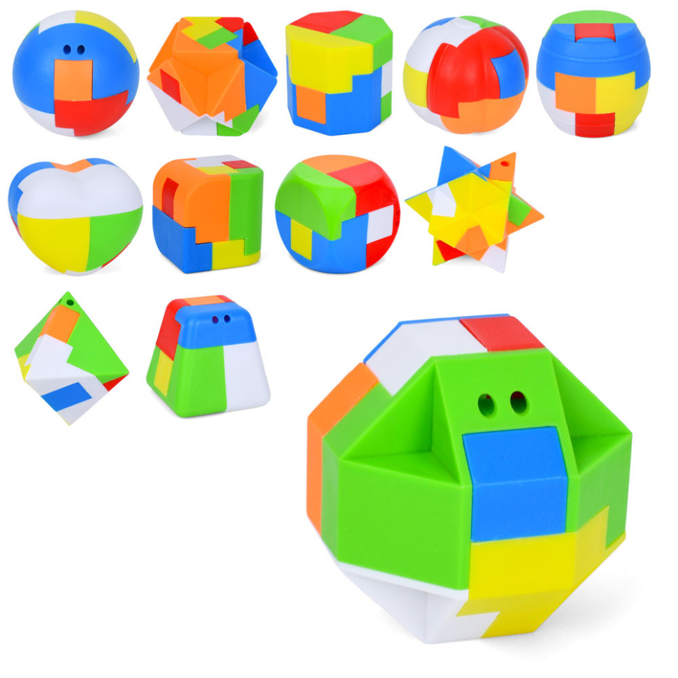 Розвиваюча гра-головоломка Bambi 750-445, 3 см, мікс видів