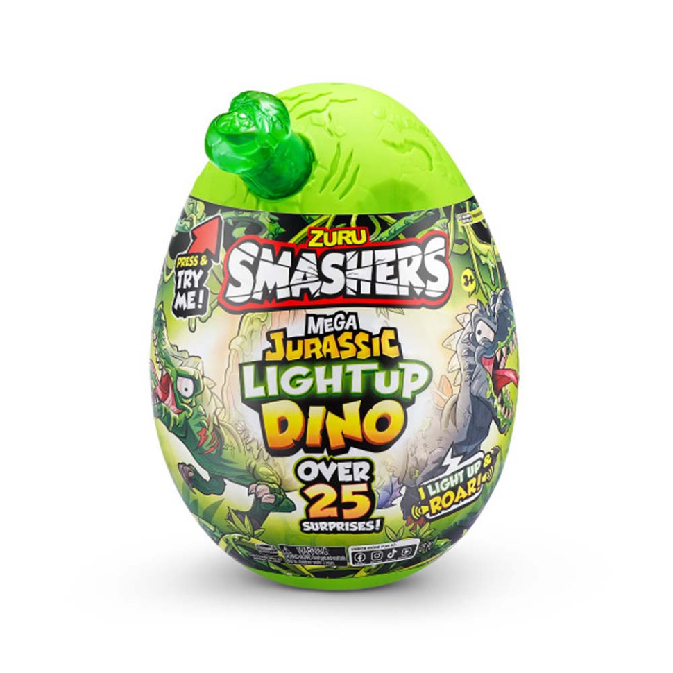 Дитяча іграшка Jurassic Спінозавр Smashers 74108A у наборі з аксесуарами