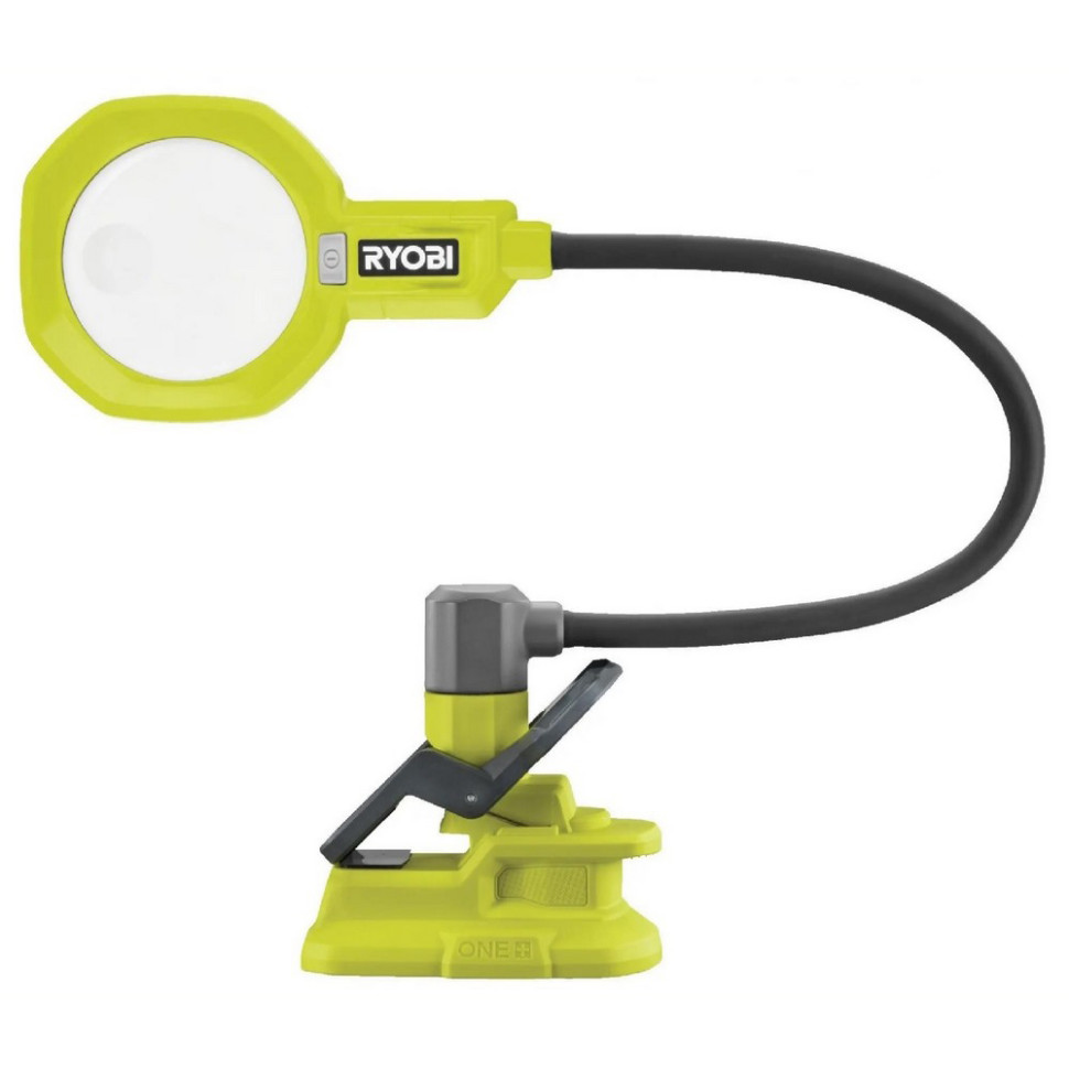 Фонарь ручной RML18-0 Ryobi 5133005669 зеленый 500 люмен