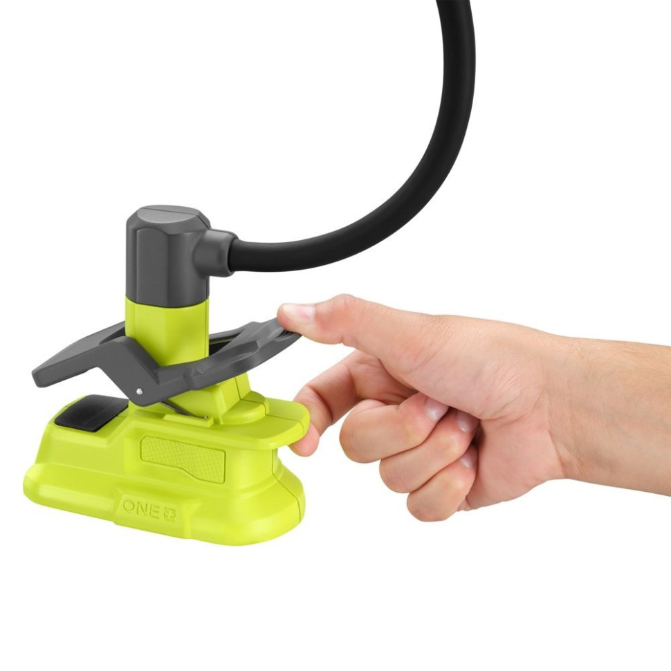 Фонарь ручной RML18-0 Ryobi 5133005669 зеленый 500 люмен