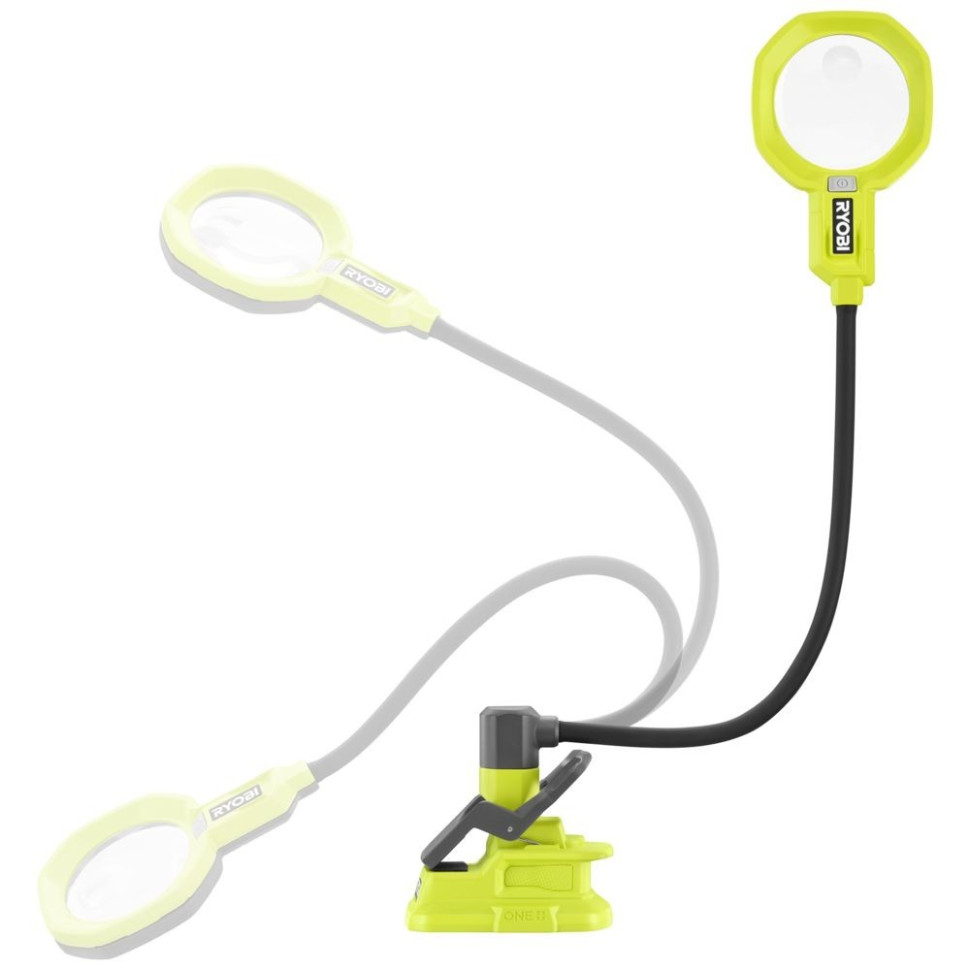 Фонарь ручной RML18-0 Ryobi 5133005669 зеленый 500 люмен