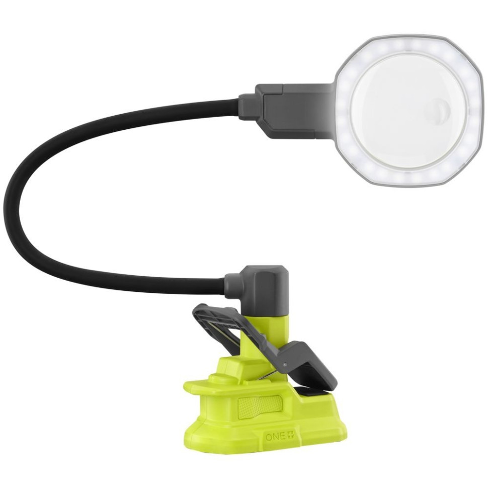 Фонарь ручной RML18-0 Ryobi 5133005669 зеленый 500 люмен