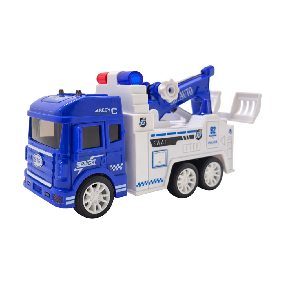 Детская игровая машинка Полиция АВТОПРОМ AP7473(Blue1) пластик