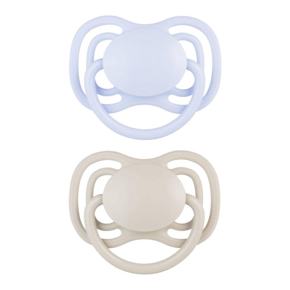 Пустушка силіконова симетрична Dental Air Canpol babies 23/227_blu від 18 місяців