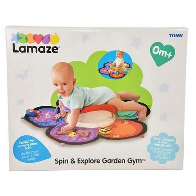 Развивающий коврик Волшебный сад Lamaze L27100
