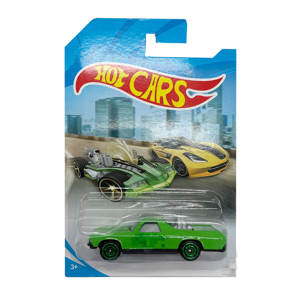 Машинка ігрова металева Hot cars Bambi 324-204-5 масштаб 1:64