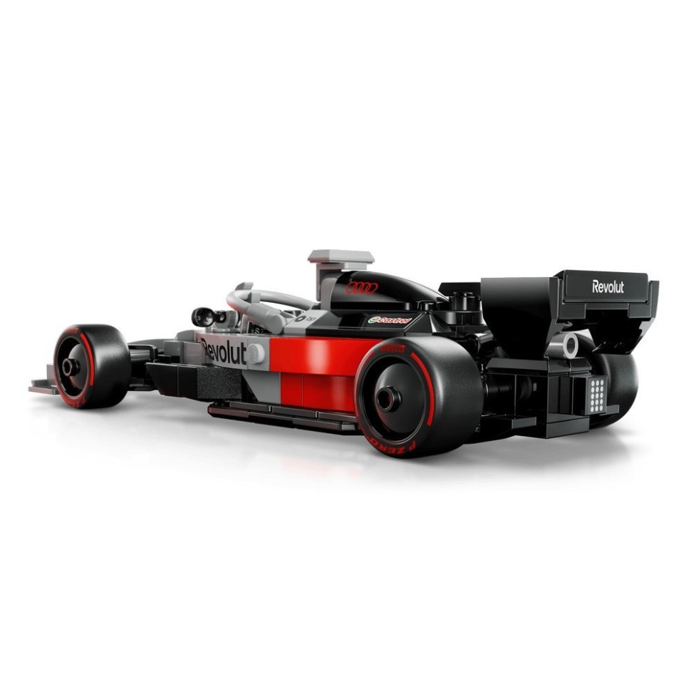 Конструктор Speed ​​Champions Гоночный автомобиль Audi Revolut F1® Team R26 LEGO 77259, 215 деталей