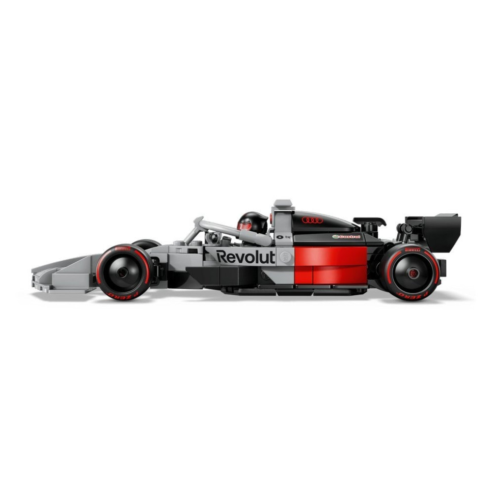 Конструктор Speed ​​Champions Гоночный автомобиль Audi Revolut F1® Team R26 LEGO 77259, 215 деталей