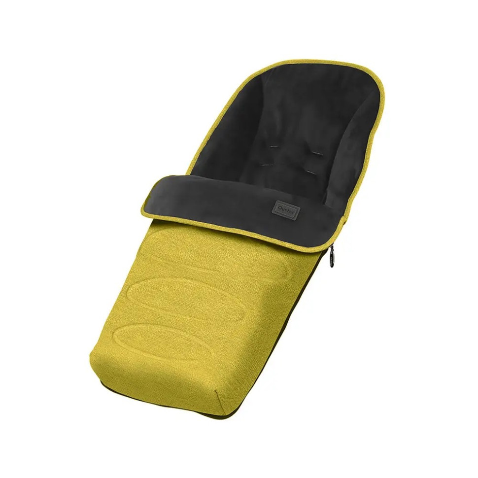 Утеплений конверт для колясок BabyStyle OZEFMMU Oyster Zero Mustard