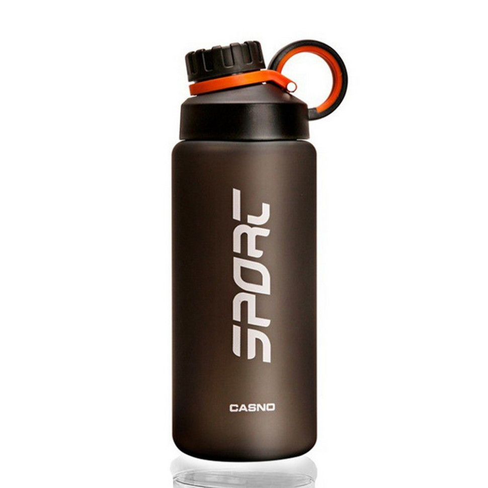 Пляшка для води KXN-1242 Casno KXN-1242_Black 800 мл, чорна