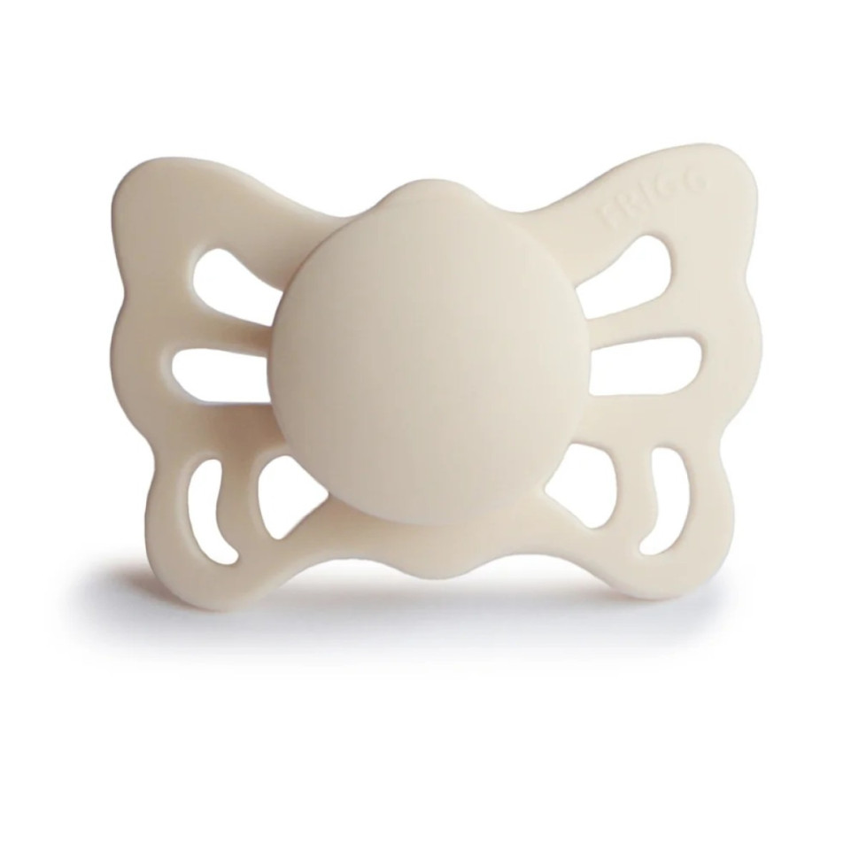 Силіконова пустушка класична Butterfly Papillon Frigg 001167 size 1 (0-6 м)