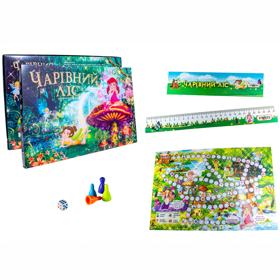 Настольная игра-бродилка 