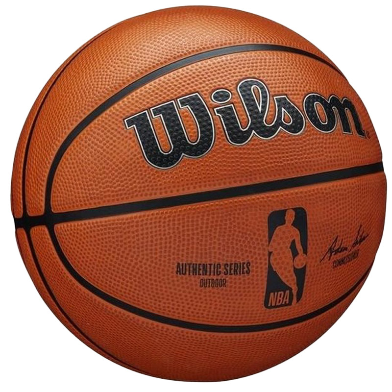 Мяч баскетбольный NBA Authentic series outdoor 285 Wilson WTB7300XB05 № 5