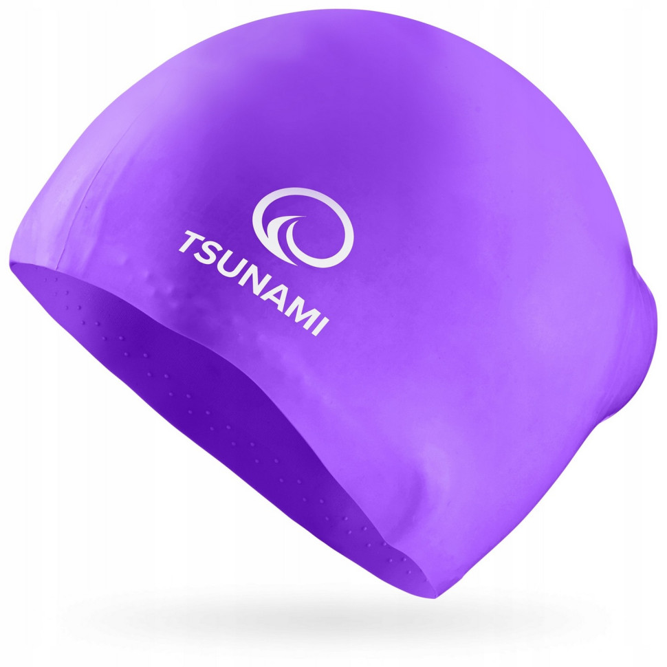 Шапочка для плавания Standard TSUNAMI P-5905973401869 Violet