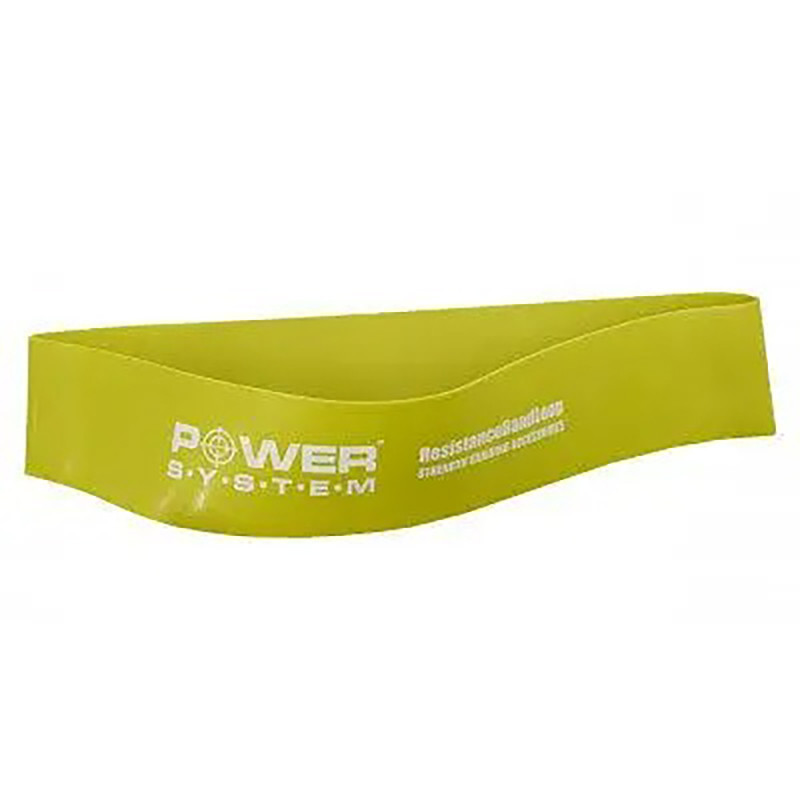 Резинка для фитнеса Flex Loop Medium Power System PS_4062_Green