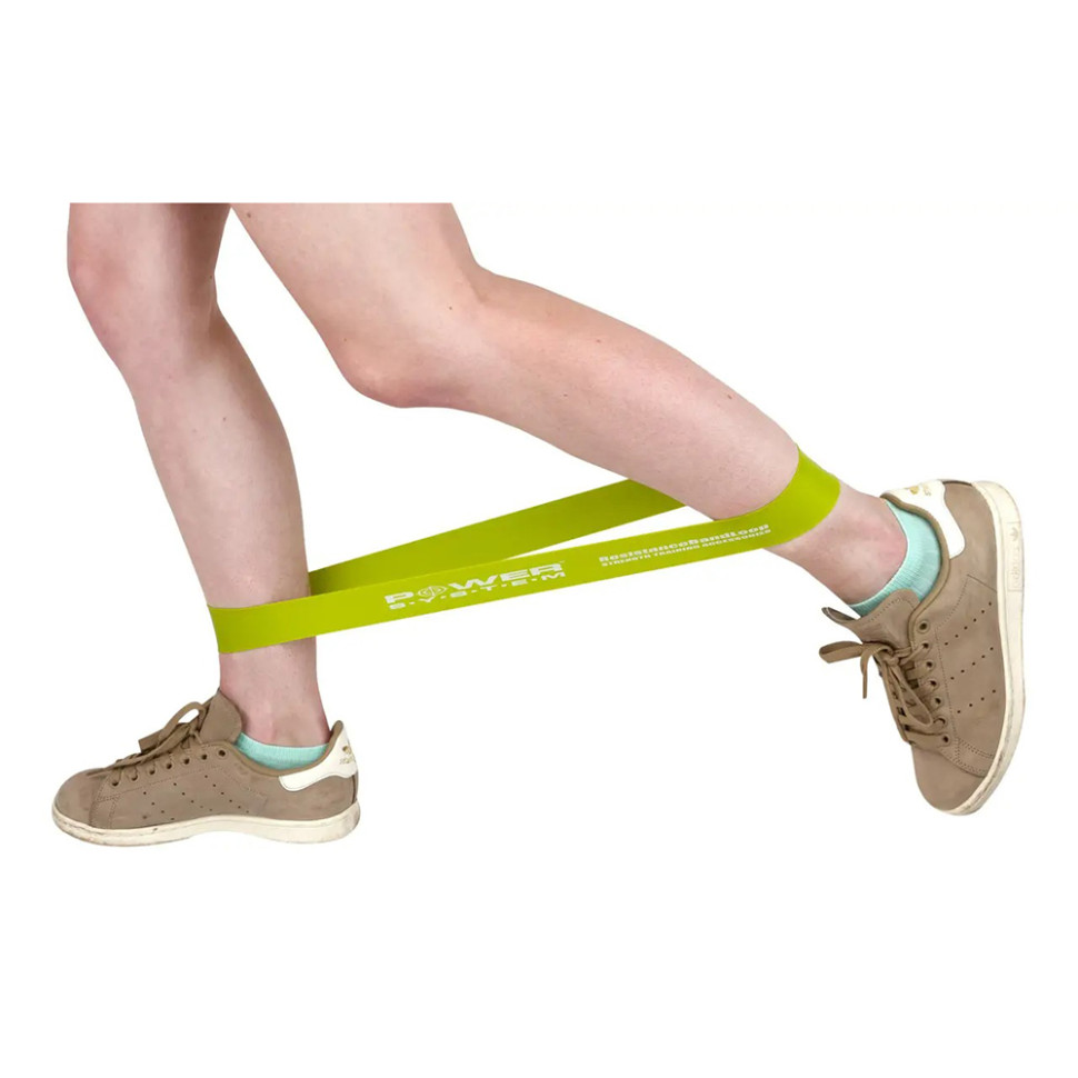 Резинка для фитнеса Flex Loop Medium Power System PS_4062_Green
