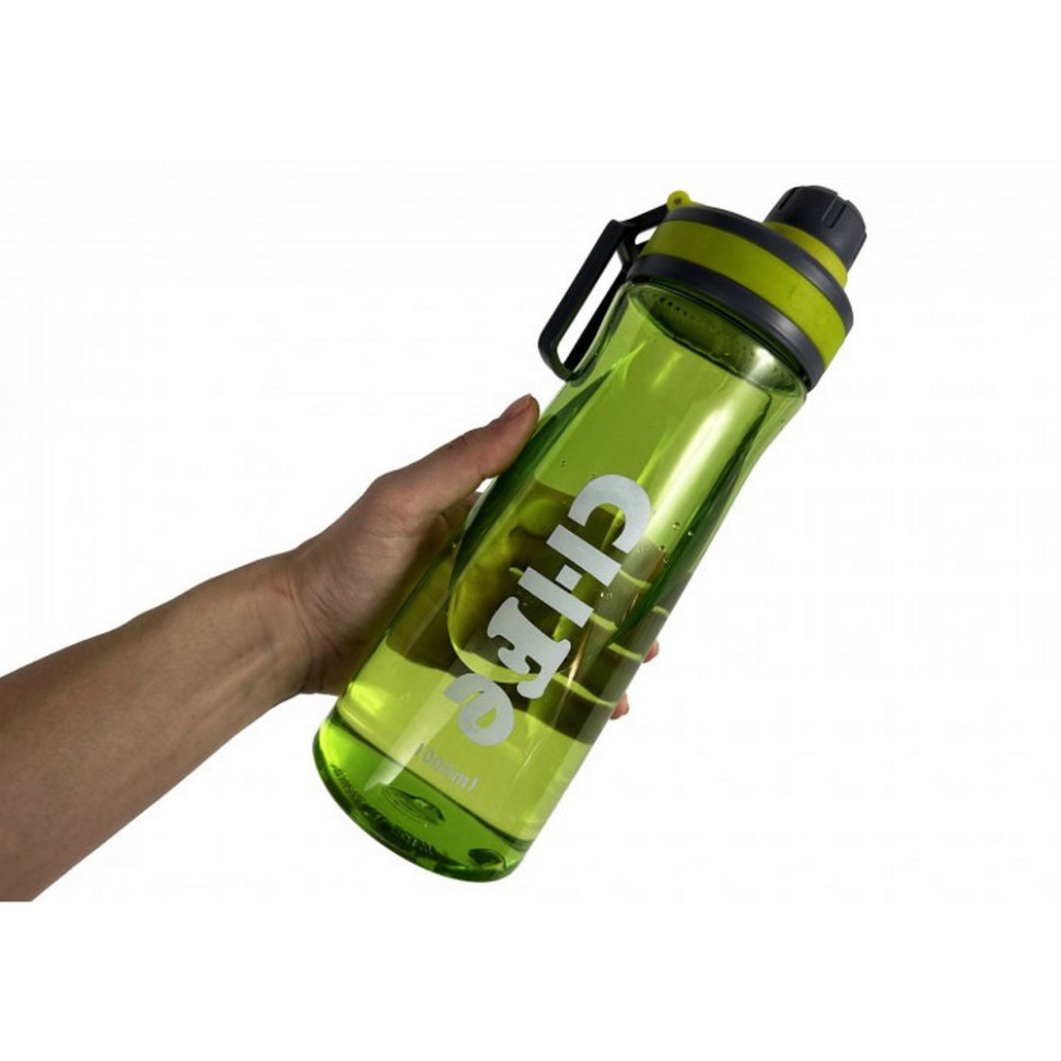 Бутылка для воды CHFe EasyFit EF-7002-GN 1 л, зеленая