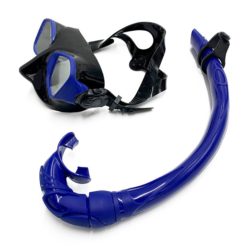Набір для плавання DLV Newt FLEX NE-SW-75-BL, (маска і трубка)
