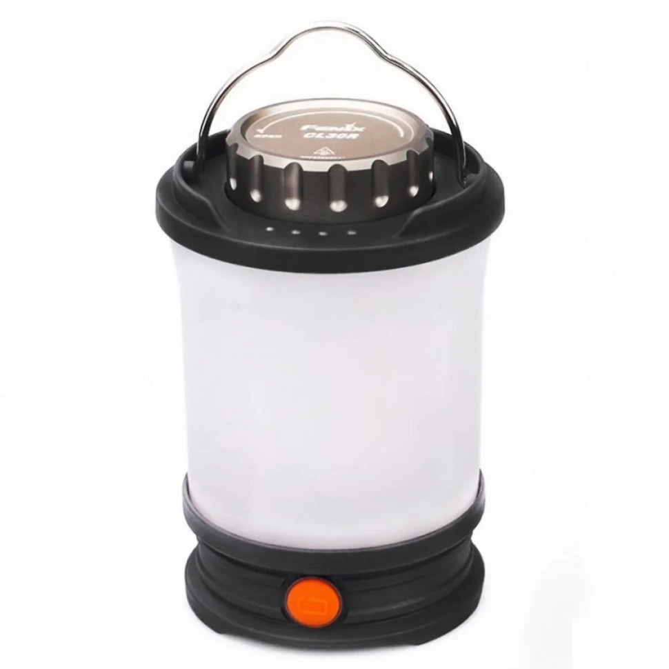 Фонарь кемпинговый Fenix CL30R 6 режимов, черный