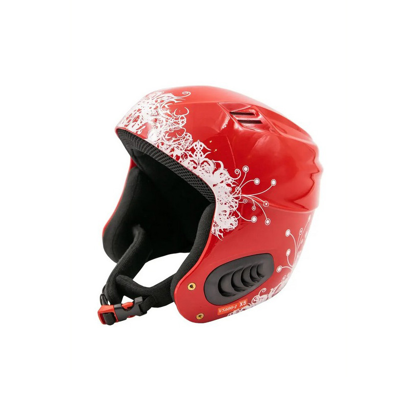 Шлем для зимних видов спорта Destroyer DSRH-222-XS, красный