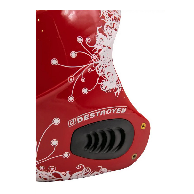 Шлем для зимних видов спорта Destroyer DSRH-222-XS, красный