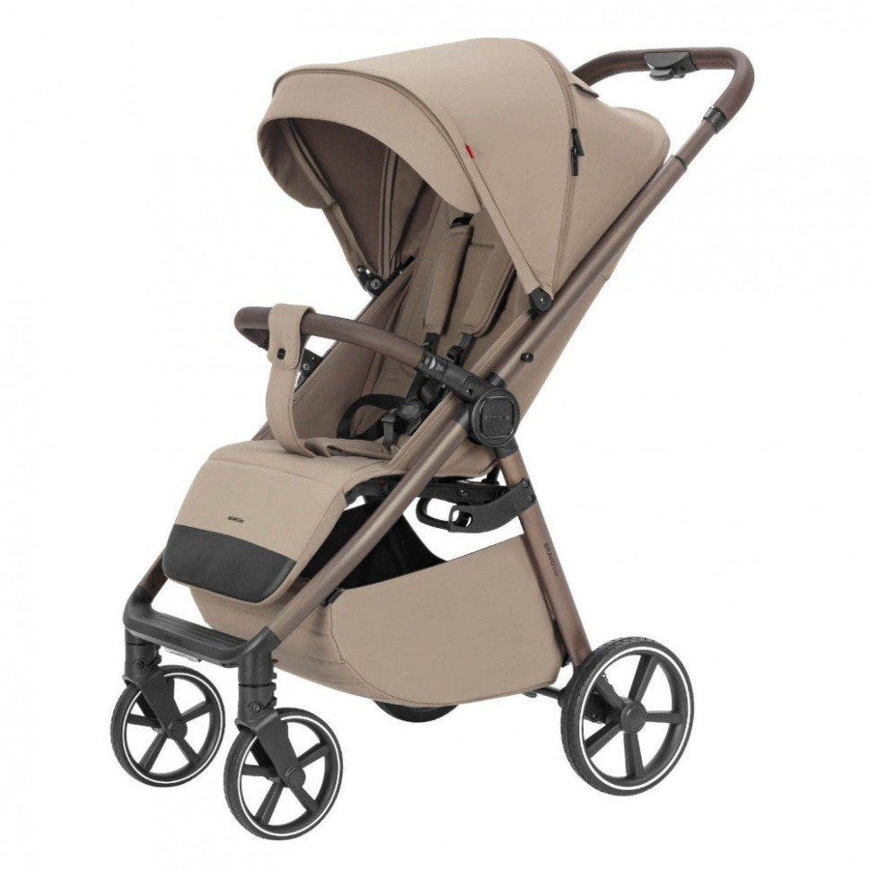 Детская прогулочная коляска Bravo M/Lite Carrello CRL-5529 Glossy Beige 
