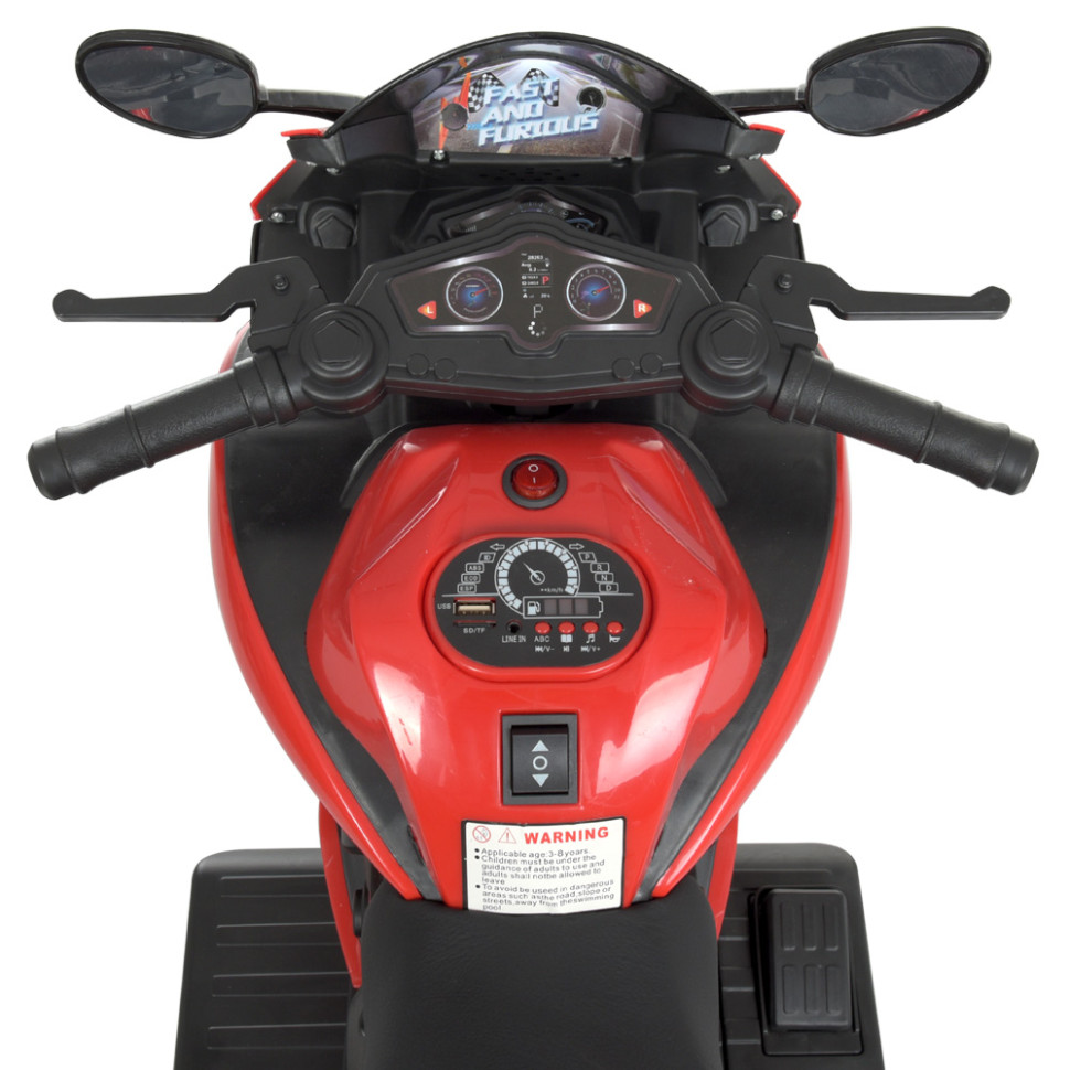 Детский электромобиль Мотоцикл Bambi Racer M 4454EL-3 до 30 кг
