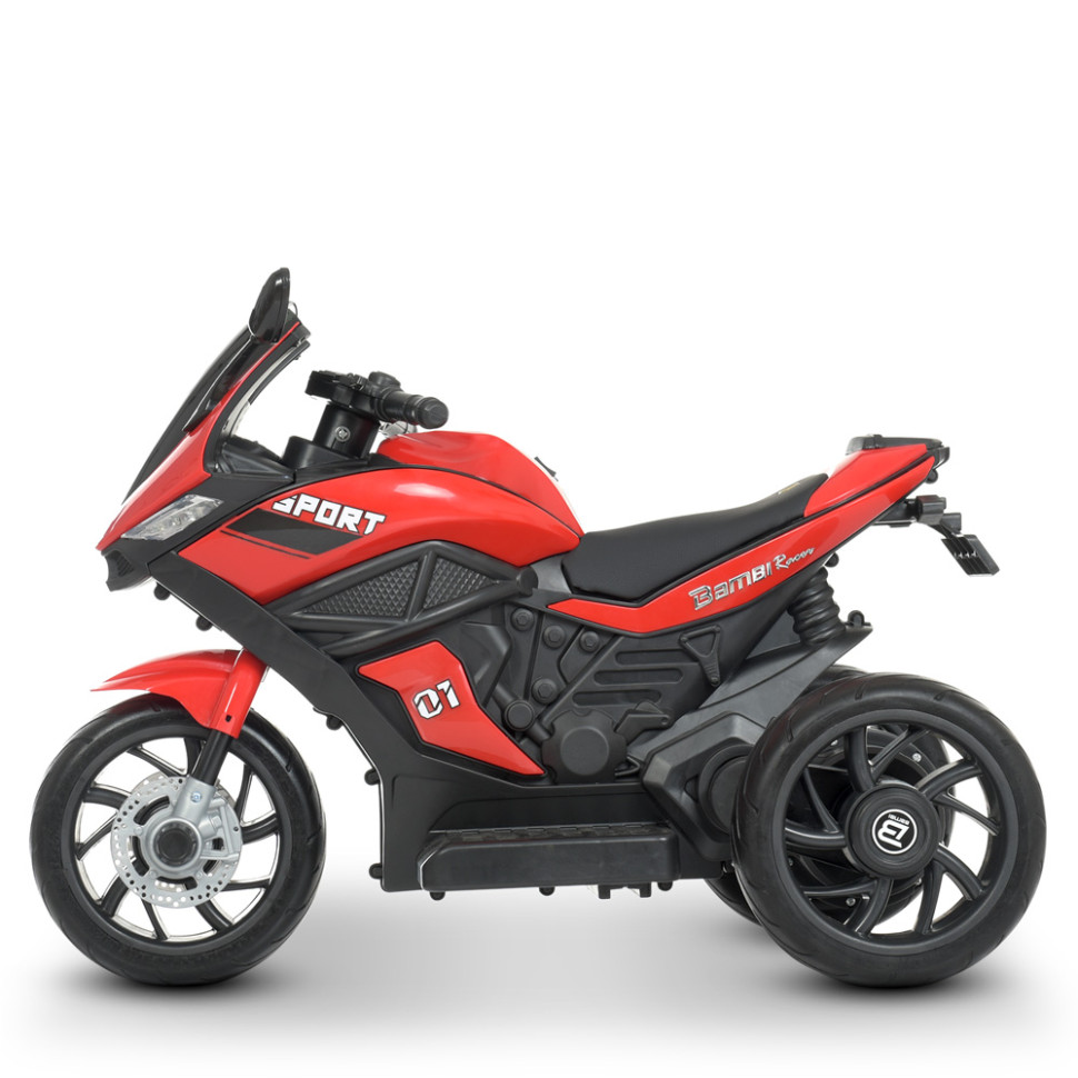 Детский электромобиль Мотоцикл Bambi Racer M 4454EL-3 до 30 кг
