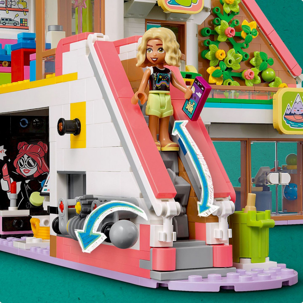 Конструктор Торговый центр в Хартлейк-Сити LEGO Friends 42604, 1237 деталей
