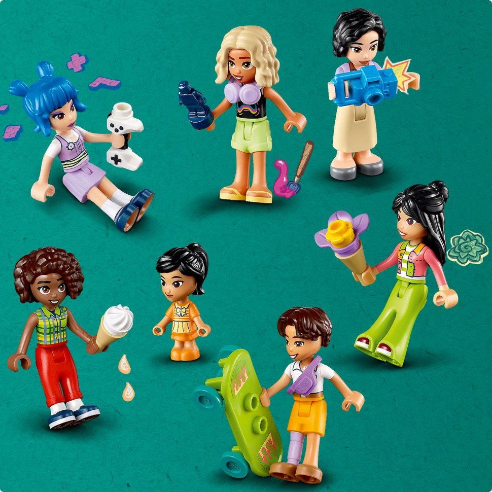 Конструктор Торговый центр в Хартлейк-Сити LEGO Friends 42604, 1237 деталей