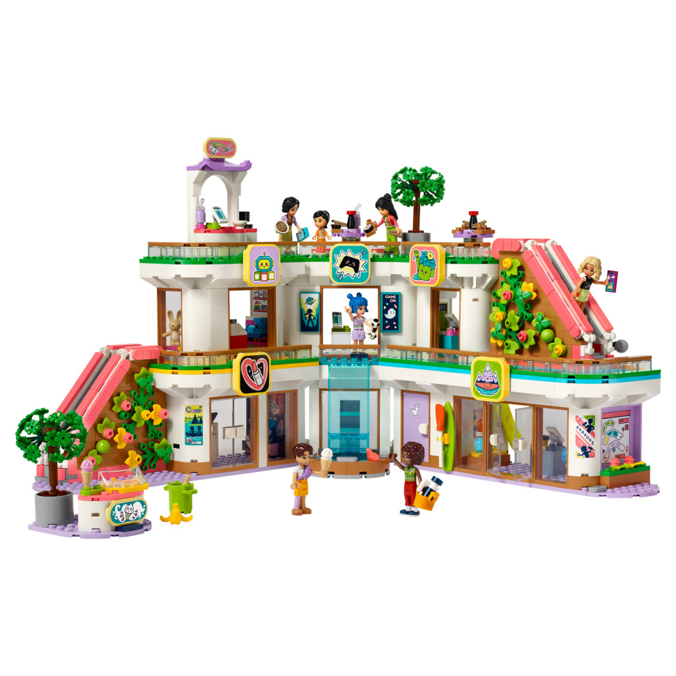 Конструктор Торговый центр в Хартлейк-Сити LEGO Friends 42604, 1237 деталей