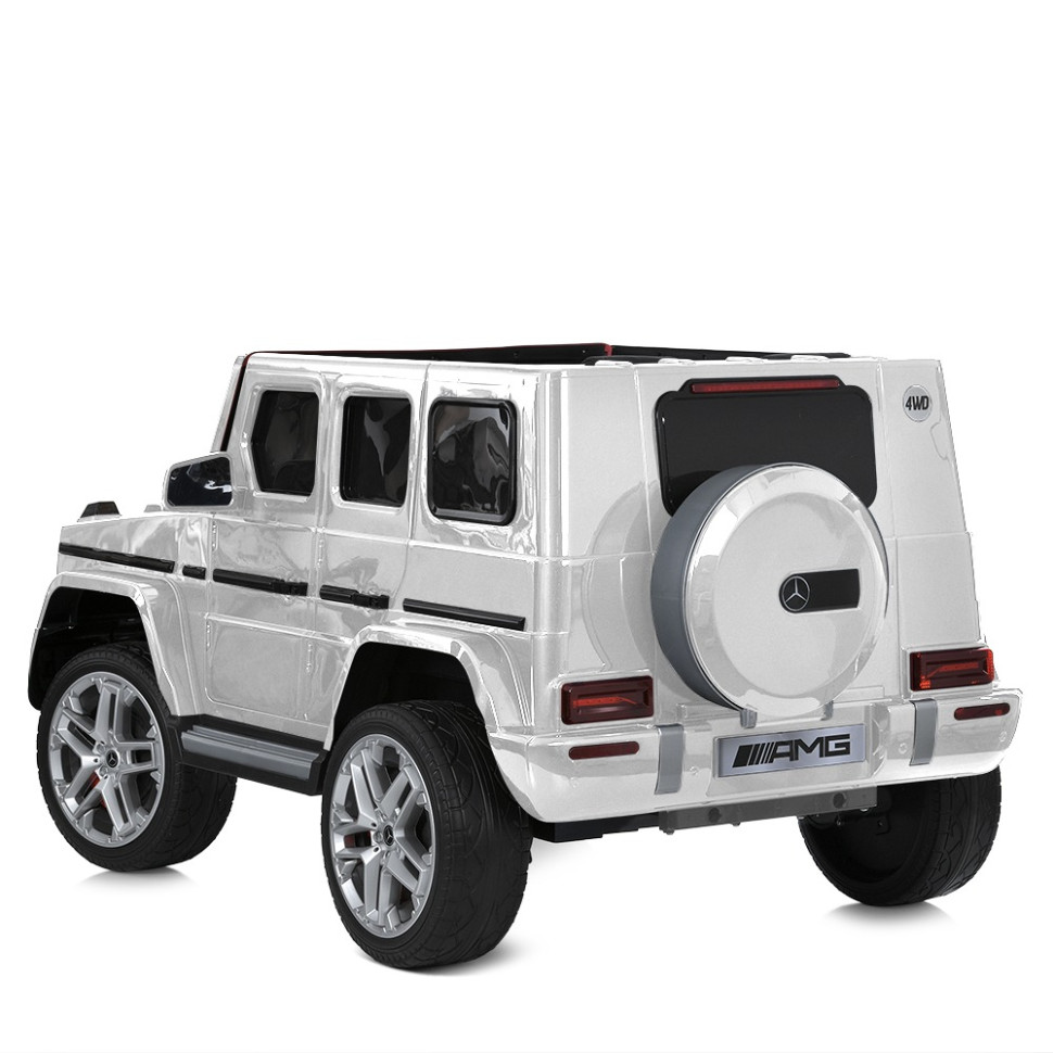 Дитячий електромобіль Джип Bambi M 6137EBLR-1 до 30 кг