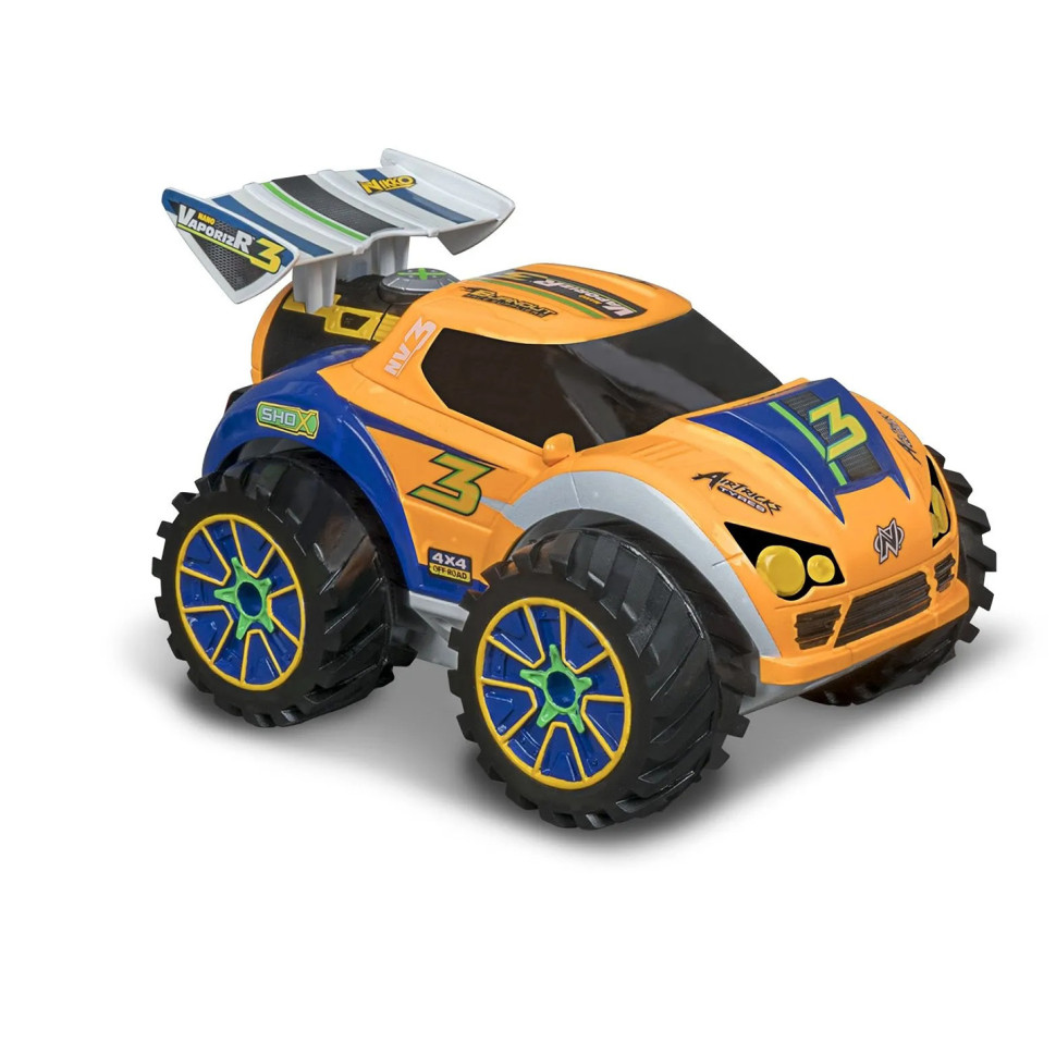 Машинка-амфибия на пульте управления 