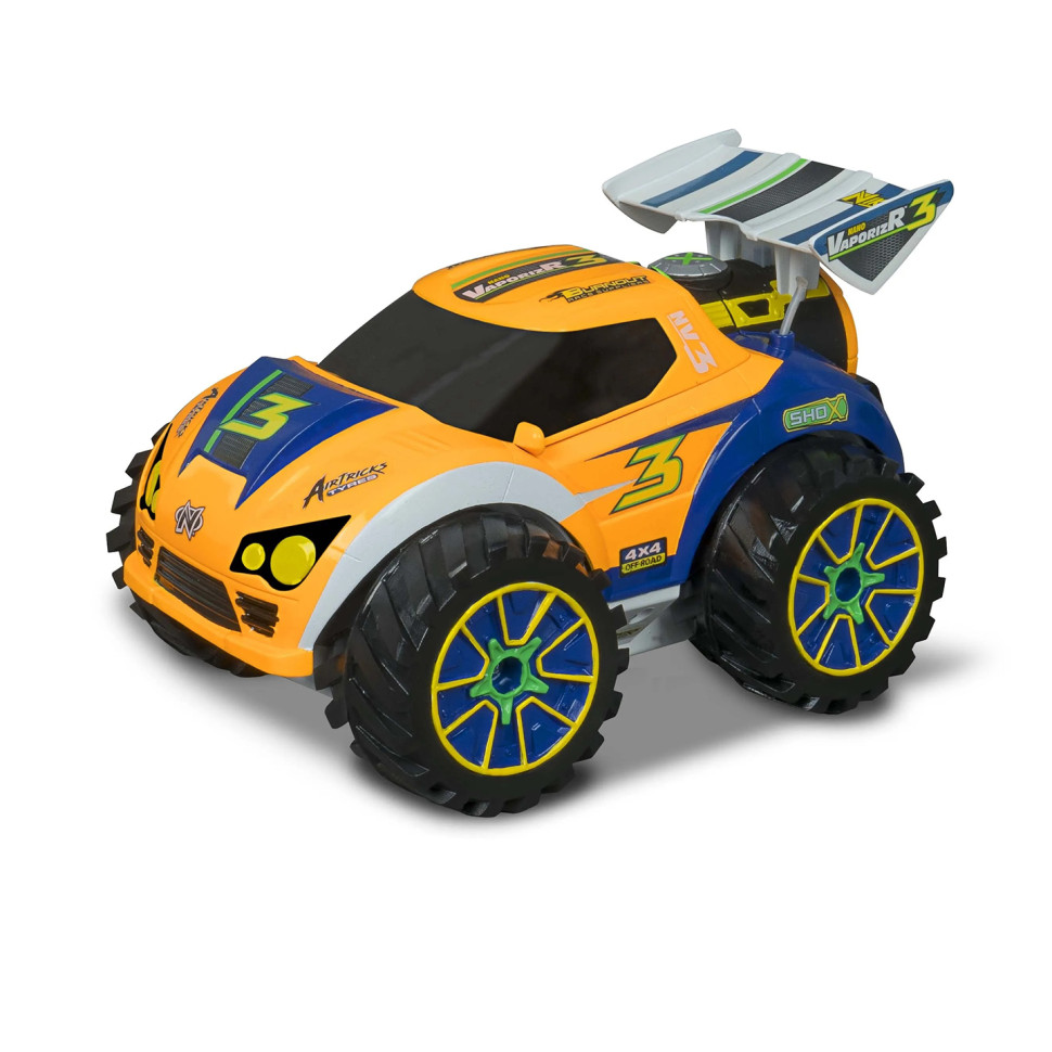 Машинка-амфибия на пульте управления 